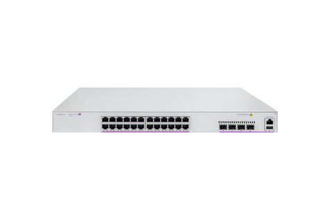 Alcatel-Lucent Value 24p PoE+ Gig - EU cord