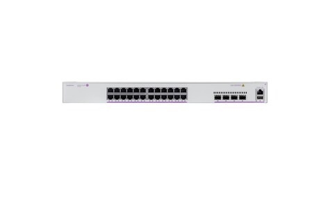 Alcatel-Lucent Value 24p PoE+ Gig - EU cord