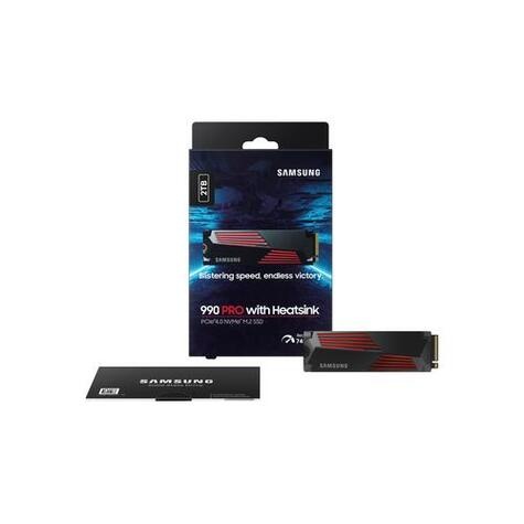 Samsung SSD    2TB Samsung  M.2  PCI-E   NVMe Gen4 990 PRO Heatsink retail