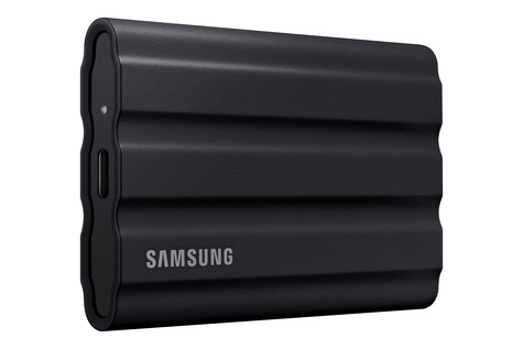 Samsung SSD Hard Drive T7 Shield MU-PE4T0S - 4 TB - USB 3.2 Gen 2 - Black