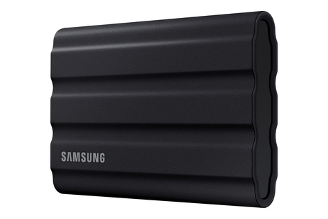 Samsung SSD Hard Drive T7 Shield MU-PE4T0S - 4 TB - USB 3.2 Gen 2 - Black