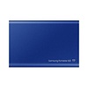Samsung SSD Portable T7 2TB Blauw