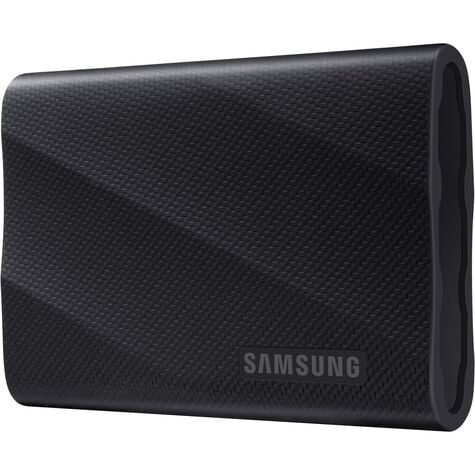 Samsung SSD    4TB Samsung Portable SSD T9 USB3.2 Gen.2x2 black retail