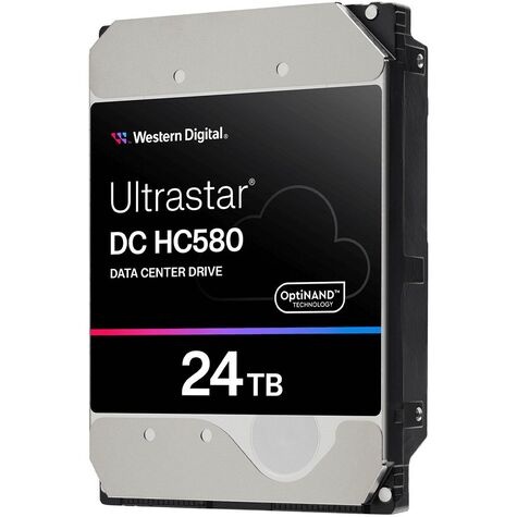 Western Digital WDC  8.9cm (3.5")  24TB SATA3 WUH722424ALE6L4 7200  512MB