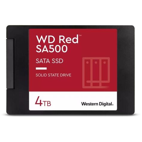 Western Digital Western Digital 2.5" 4TB WD Red SA500 NAS