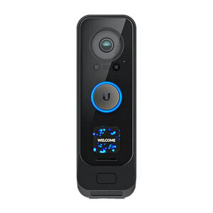 Ubiquiti Ubiquiti UniFi G4 Doorbell Pro POE (zonder chime) - Zwart