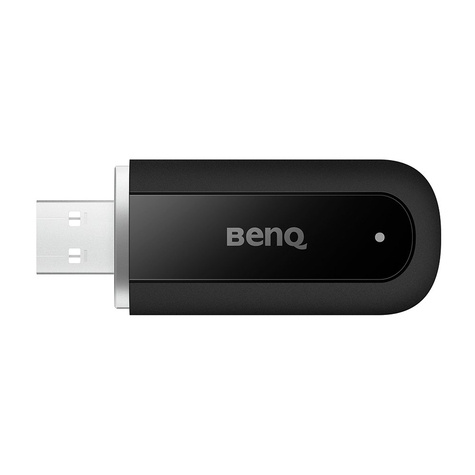 BenQ WD02AT - WIFI 6  BT 5.2 Dongle