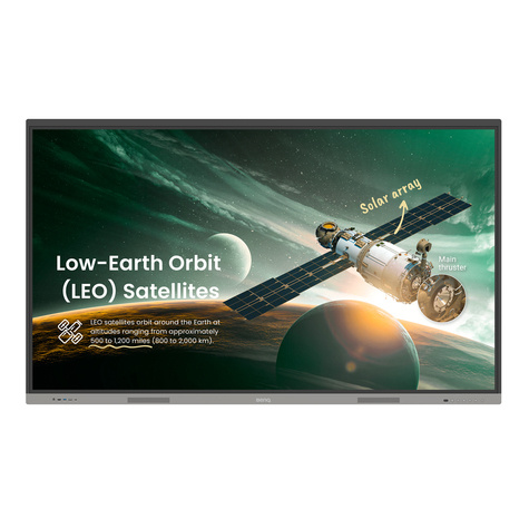 BenQ RE8603 - Interactive Display - 86 inch