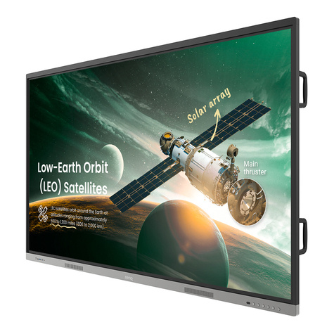 BenQ RE8603 - Interactive Display - 86 inch