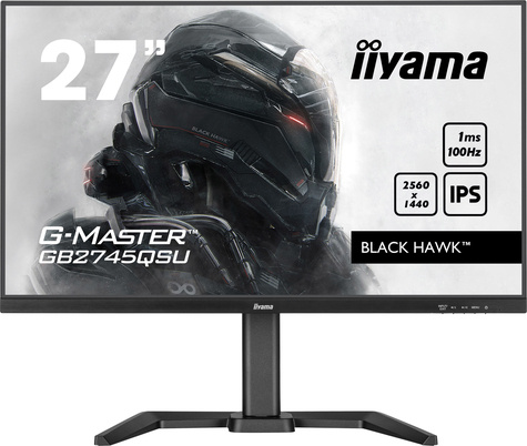 Iiyama 27iW LCD WQHD Business/Gaming IPS 100Hz