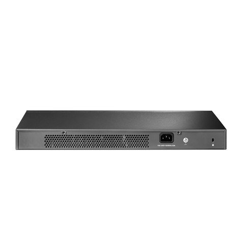 TP-Link Omada - JetStream 8-Port 10GE SFP+ L2+ Managed Switch