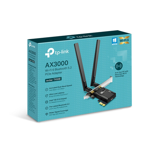 TP-Link ARCHER TX55E V2 - network adapter - PCIe
