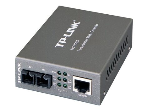 TP-Link TP-Link TP-LINK MC110CS FAST ENET MEDIA CON