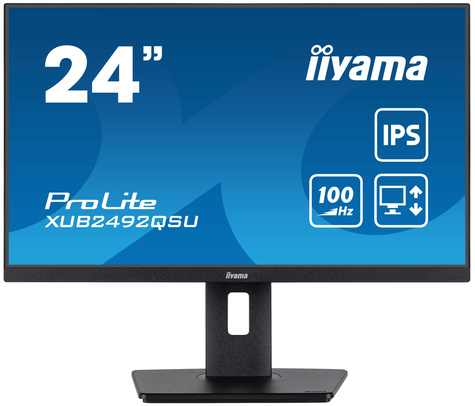 Iiyama XUB2492QSU-B1 - 24iW LCD Business QHD IPS