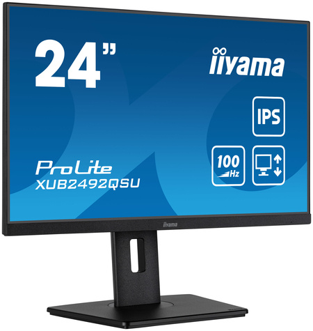 Iiyama XUB2492QSU-B1 - 24iW LCD Business QHD IPS