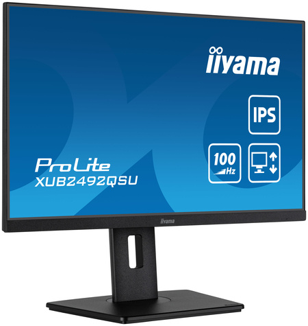 Iiyama XUB2492QSU-B1 - 24iW LCD Business QHD IPS