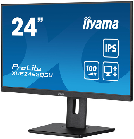 Iiyama XUB2492QSU-B1 - 24iW LCD Business QHD IPS