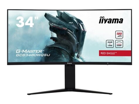 Iiyama Iiyama GCB3480WQSU-B1 - LED-monitor - gebogen - 34" - HDR