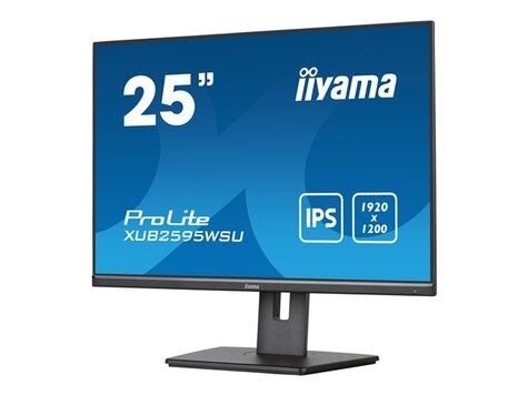 Iiyama XUB2595WSU-B5 - LED-monitor - 25"