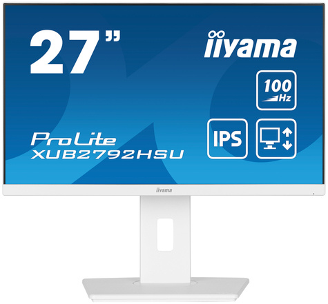 Iiyama iiyama ProLite XUB2792HSU-W6 - LED monitor - Full HD (1080p) - 27"