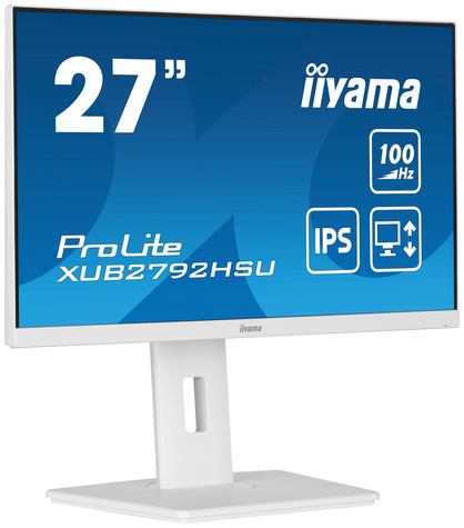 Iiyama iiyama ProLite XUB2792HSU-W6 - LED monitor - Full HD (1080p) - 27"