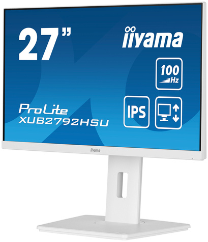 Iiyama iiyama ProLite XUB2792HSU-W6 - LED monitor - Full HD (1080p) - 27"