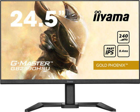 Iiyama GB2590HSU-B5 - LED-monitor - Full HD (1080p) - 24.5" - HDR