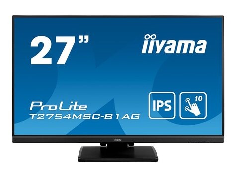 Iiyama T2754MSC-B1AG - LED-monitor - Full HD (1080p) - 27"