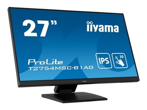 Iiyama T2754MSC-B1AG - LED-monitor - Full HD (1080p) - 27"