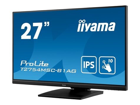 Iiyama T2754MSC-B1AG - LED-monitor - Full HD (1080p) - 27"
