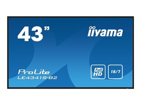 Iiyama LE4341S-B2 43" Full HD IPS LCD-scherm