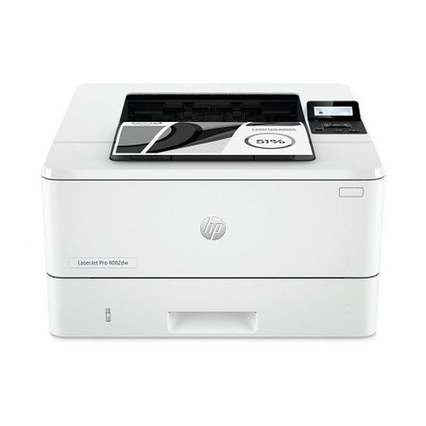 HP L HP LaserJet Pro 4002dw S/W-Laserprinter 40ppm. A4 LAN WLAN Duplex