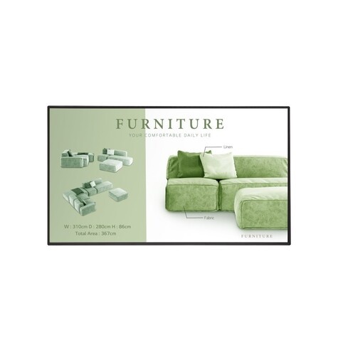 LG LG PRO 55UM5N-H.AEU 4K DISPLAY