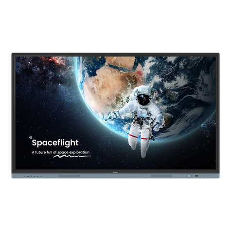 BenQ BenQ RM7504 75inch DLED 4K