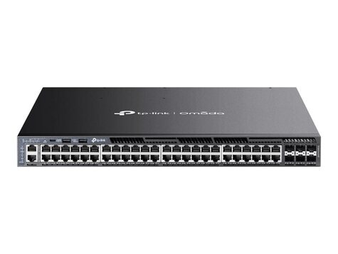 TP-Link TP-Link Omada SG6654XHP V1 - switch - 48 poorten - stapelbaar