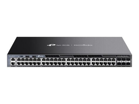 TP-Link Omada SG6654X V1 - switch - 48 poorten - stapelbaar