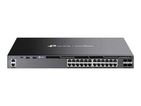 TP-Link Omada 24-Port Gigabit Stackable L3 Managed Switch