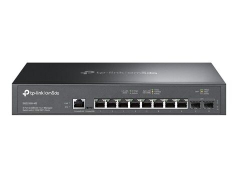TP-Link Omada SG3210X-M2 V1 - switch - 8 poorten - Beheerd