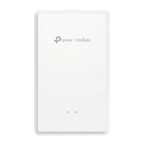 TP-Link TP-Link Omada EAP615GP-Wall V1 - draadloos access point - Wi-Fi 6 - beheerd in Cloud