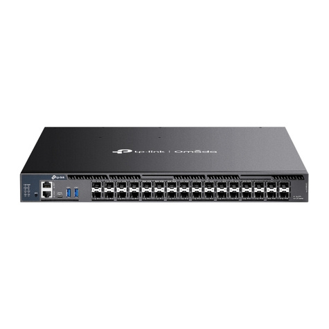 TP-Link Omada SX6632YF V1 - switch - 26 poorten - stapelbaar