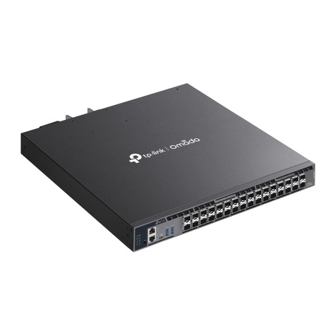 TP-Link Omada SX6632YF V1 - switch - 26 poorten - stapelbaar