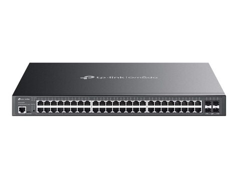 TP-Link SG3452XMPP Omada 48-Port Gigabit and 4-Port 10GE