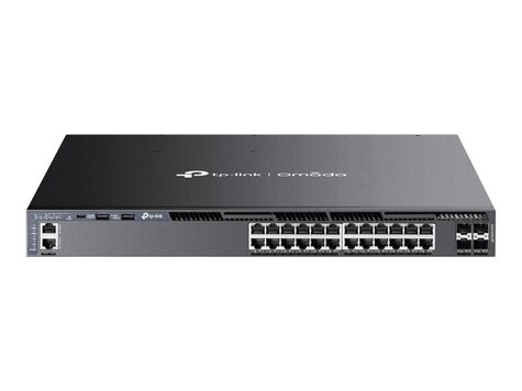 TP-Link TP-Link Omada SG6428XHP V1 - switch - 24 poorten - stapelbaar