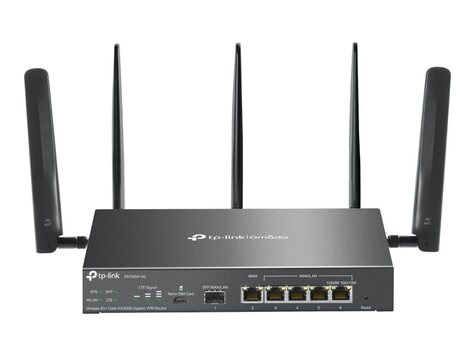 TP-Link TP-Link Omada ER706W-4G V1 - draadloze router - WWAN - Wi-Fi 6 - 4G