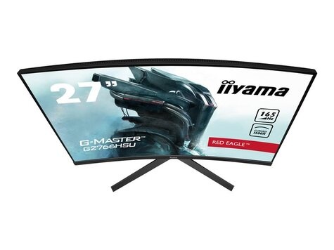 Iiyama G-MASTER Red Eagle G2766HSU-B1 - LED-monitor - curved - Full HD (1080p) - 27"