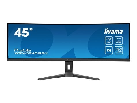 Iiyama ProLite XCB4594DQSN-B1 - LED-monitor - gebogen - 45" - HDR