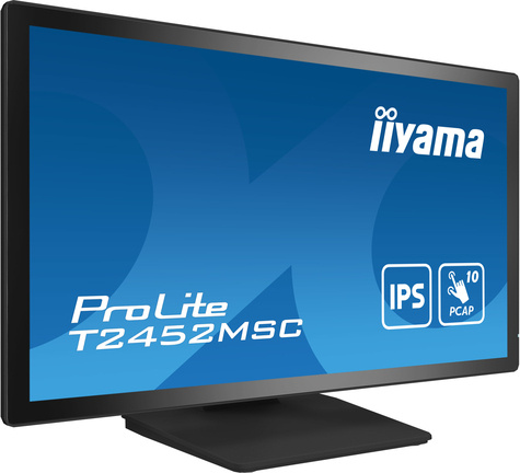 Iiyama T2452MSC-B1 - LED-monitor - Full HD (1080p) - 24"