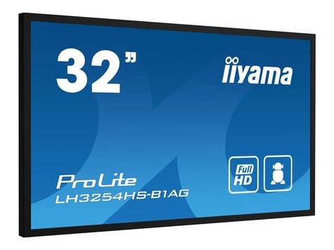 Iiyama ProLite LH3254HS-B1AG 32" lcd-scherm - Full HD - voor digital signage-technologie