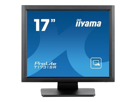 Iiyama ProLite T1731SR-B1S - 17" LED-monitor - met touchscreen