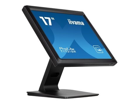 Iiyama ProLite T1731SR-B1S - 17" LED-monitor - met touchscreen